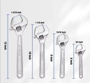 Custom Adjustable Wrench Universal Adjustable Wrench