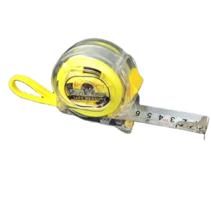 Custom Brand Retractable New ABS Transparent Automatic Length 7.5m Ruler Shell Sell Tape Measure