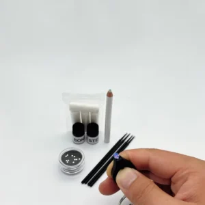 Custom DIY Tooth Gem Set with 160+ Rhinestones Complete Tools Included UV Lamp Glue Applicators