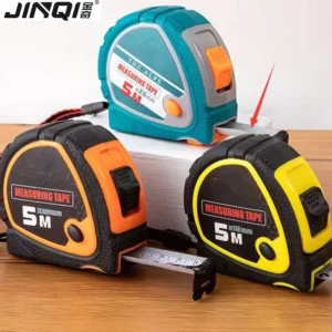 Custom Designed Retractable ABS Plastic and Stainless Steel Tape Measure Portable for Construction Use