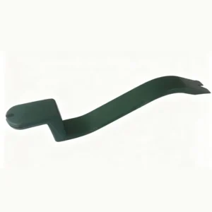 Custom Forged Crowbar Heavy Duty Steel Pry Tool with Heat Treatment Industrial Hand Tool