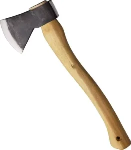 Custom Heavy Duty Outdoor Steel Wooden Handle Hardware Tools Axe Hatchet