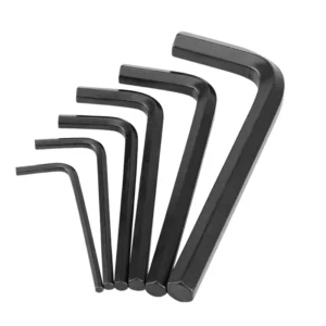 Custom Hex Keys 2mm 2.5mm 3mm 4mm 6mm 32mm & M4 Long Hex Socket Wrench