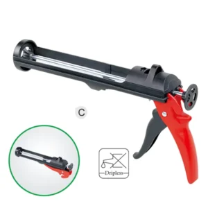Custom High Quality 1350N Plastic Manual Caulking Guns Silicone Sealant Gun