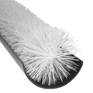 Custom Industrial Eco Friendly Stainless Steel Core White Bristle 4 Meter Long Guard Filter Gutter Cleaning Brush Drain