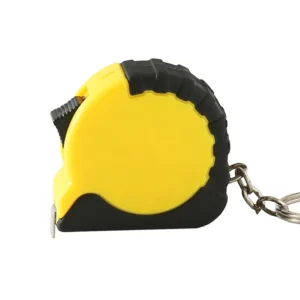 Custom Logo 1m 3ft Retractable Portable Stainless Steel Measuring Tape Plastic ABS Dual Measurement System Metric