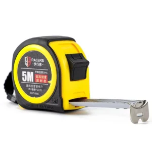 Custom Logo ABS Plastic Steel Measuring Tape Mini Style Rubber Cover Measuretape 3m 5m 7.5m 8m 10m for OEM Tape Measure