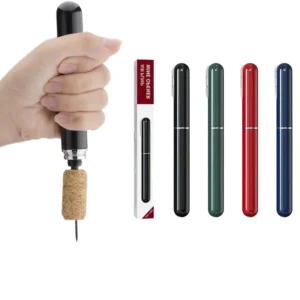 Custom Logo Available Air Pressure Bottle Opener Easy Open Air Press Wine Bottle Opener Bar Accessories