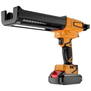 Custom Logo Cordless Double Caulking Gun Industrial Grade With Premium Thermal Heating System Battery Power Source