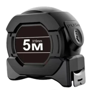 Custom Logo Mini Style Tape Measure 3m 5m 7.5m 10m ABS Steel with Rubber Coating Stainless Blade Metric System Plastic Material