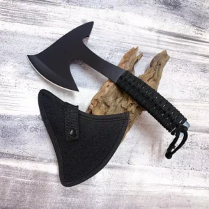 Custom Logo Outdoor Tools Portable Small Camping Survival Hand Axe Tactical Stainless Steel Hatchet Axe