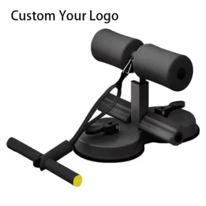 Custom Logo Sports Home Fitness Equipment Sit Up Assistive Device Double Suction Cup for Abdominal Curling Push ups