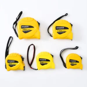 Custom Logo Tape Measures Carpentry Measuring Tool Red Thickened White Blade Strap Meter Tape Measure