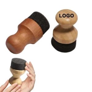 Custom Logo Wooden Cutting Board Oil Wax Applicator Brush for Kitchen with Handle Cutting Board Applicator Accessories