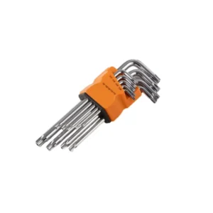 Custom Long Arm Hex Key Set Multi Function Allen Wrench Kit With Box