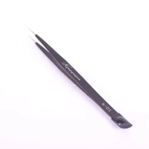 Custom Made Nail Art Tools Diamond Setting Removal & Application Stainless Steel Nail Tip Tweezers with Private Label Option