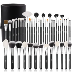Custom Packaging Soft Makeup Brush Set 42pcs Powder Brush for Lip Brocha De Maquillaje Mascara Brush