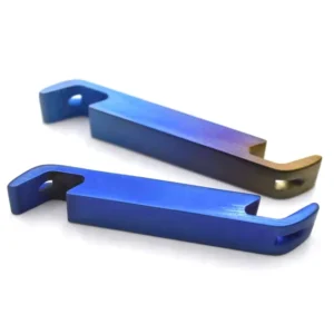 Custom Portable Keychain Pocket Titanium EDC Multi Tool with Bottle Opener Pry Bar