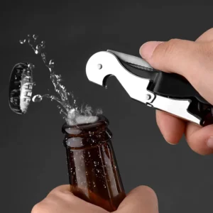 Custom Stainless Steel Multi Functional Bartender Tools Wine Tools