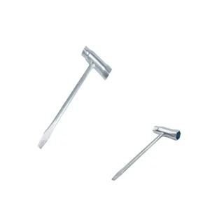 Custom T Wrench Alloy Steel Chainsaw Tool Replacement Adjustable Screwdriver Socket Wrench Anti Slip Handle for Spark Plug