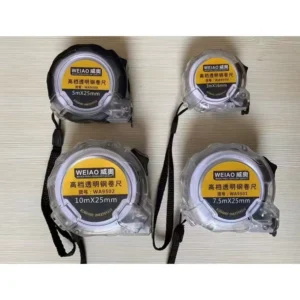 Custom Tape Measure Tape Measure for DIY Projects and Clear Metric Scales