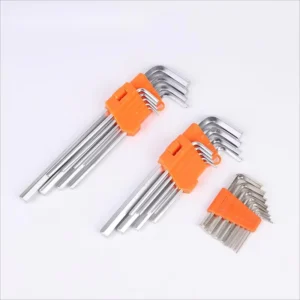 Custom Torx Ball End Allen Keys Allen Keys Multi Size Zinc Chrome Vanadium Hex Keys