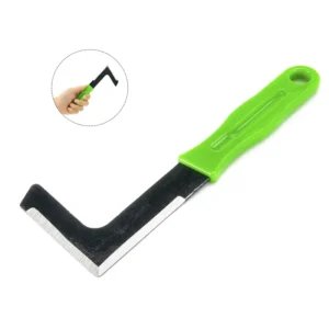 Custom Weed Kit Weeding Sickle Garden Tools L Shaped Patio Weed Remover