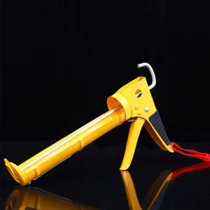 Custom Yellow Blue 9inch 310ml Silicone Sealant Extra Heavy Caulk Gun Paint Masonry Tools Caulking Gun