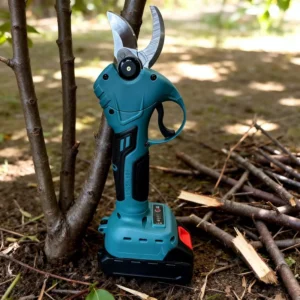 Customizable 21V Lithium Battery 25mm Brushless SK5 Carbon Steel Blade Cordless Electric Tree Pruner Shears Right Handed 3IN