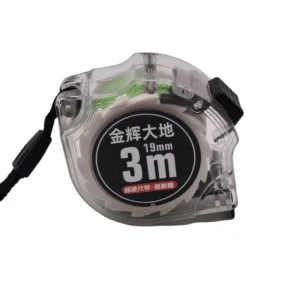 Customizable 3m 5m 7.5m 10m Transparent Tape Measure Household Stainless Steel Wear resistant Transparent Tape Measure