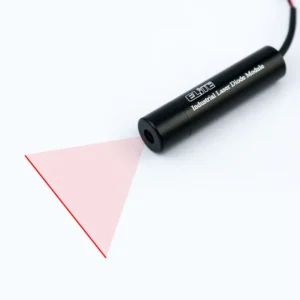Customizable 405nm-980nm 1mW-200mW Dot Line Cross-line Industrial Laser Module Collimating Lens and Highly Stable APC