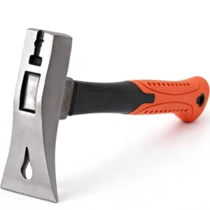 Customizable High Carbon Steel Chisel Axe Durable Plastic Coated Hammer Handle for DIY Industrial Use