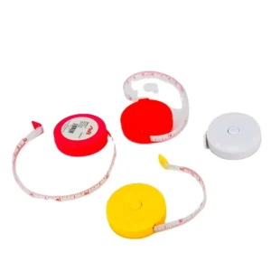 Customizable Plastic Portable 1.5m Retractable Ruler Centimeter Inch Tape Measure