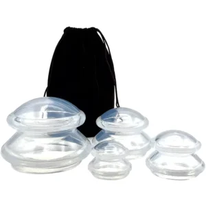 Customizable Silicone Cupping Therapy Set Anti Cellulite Body and Face Vacuum Suction Cups Massage Product Massager