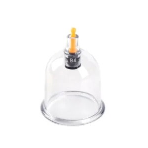Customizable Silicone Massage Cup Kit Disposable Transparent Vacuum Suction Cups for Body Cupping Therapy