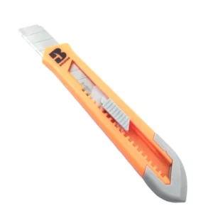 Customizable Utility Knives in Various Colors with Comfortable Plastic Handle and High Quality Blade