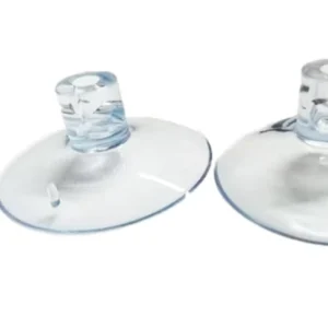 Customize Powerful Double sided Suction Silicone Suction Cup Vacuum Glass Suction Cup