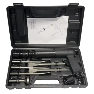 Customized 250mm Pneumatic Chisel Set Hex Shank Air Palm Hammer Drill OEM Support Advertisement Tools Air Chipping Hammer