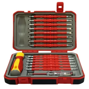 Customized 29 in 1 Universal Insulating Screwdriver Set Electrical Worker Household Repair Tool Screwdriver