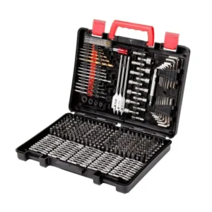 Customized 318pcs Multifunction Drill Bit Set 10mm Wood Metal Concrete Power Tools Kit Electric Drill Hand Tools Coating