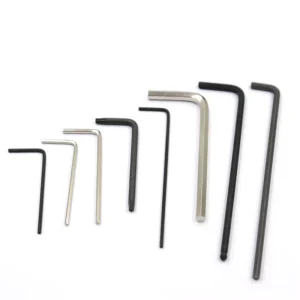 Customized 3mm 2.5 mm 2mm 4mm 6mm 32mm Hex Key M4 Allen Wrench Allen Key Hexagonal Long Wrench