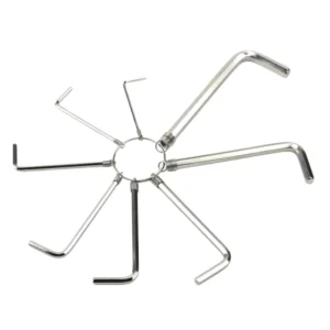 Customized 3mm 2.5 mm 2mm 4mm 6mm 32mm Home Repair Hexagon Wrench Set Hex Key