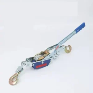 Customized 4 Ton Industrial Portable Dual Gear Power Winch Ratchet Cable Puller Hand Winch OEM ODM Support CE GS ISO Certified