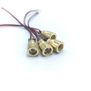 Customized 650nm red light crosshair laser positioning module laser head