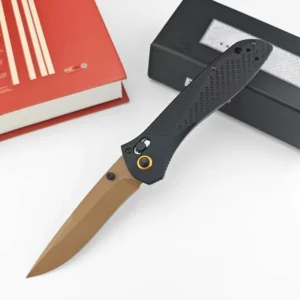 Customized DIY Survival Pocket Knife with Etching and Fashionable Folding Blade for EDC