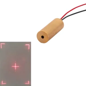 Customized Graphics Red Laser Module 10mW 650nm Red Dot/Line/DOE Cross Laser Module Laser Equipment Parts