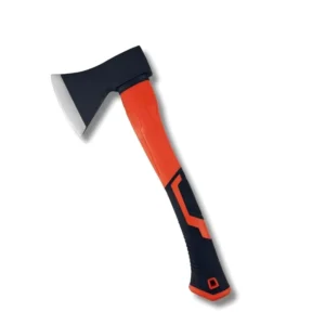 Customized Industrial Grade Extended TPR Coated Handle One Piece Forged Axe for Outdoor Logging and Felling