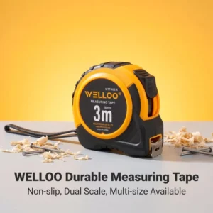 Customized Logo Metric Imperial Mark Tape Measure Portable Mini ABS Case 3m 5m 7.5m Measuring Tape