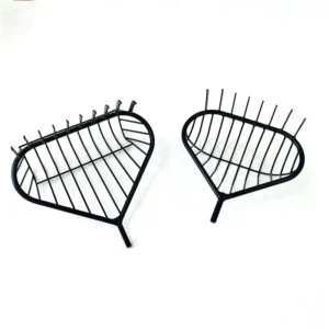 Customized Metal Digging Rake Durable Welded Claw Shovel Beach Rake for Shells Oyster Claw