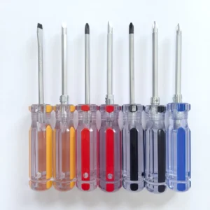 Customized Phillips Screwdriver Factory Good Quality Industrial DIY Grade Reasonable Price Chrome Plastic Full Range OEM